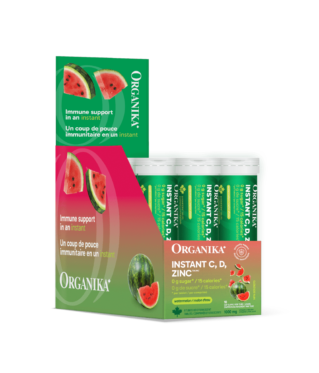 Instant C, D, Zinc Immunity Effervescent