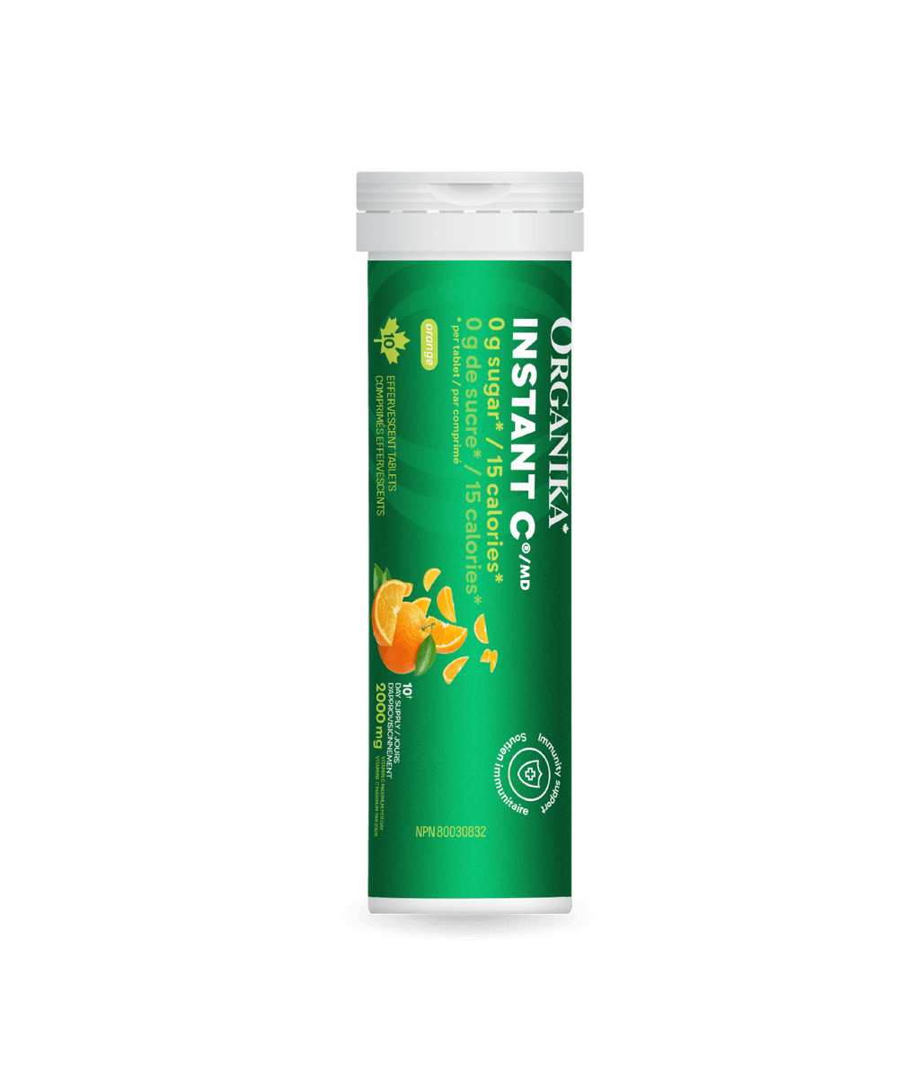Instant C Effervescent with Stevia