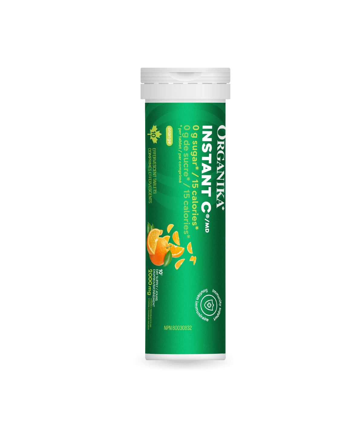 Instant C Effervescent with Stevia