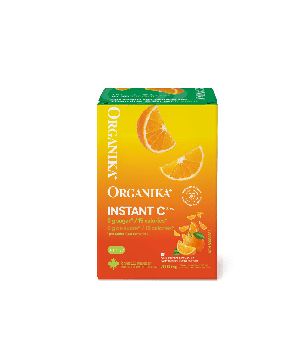 Instant C Effervescent with Stevia