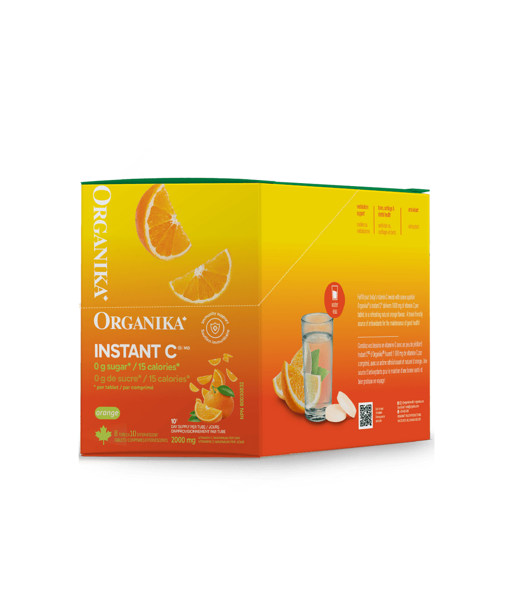 Instant C Effervescent with Stevia