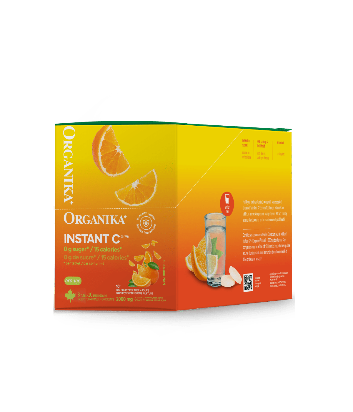 Instant C Effervescent with Stevia