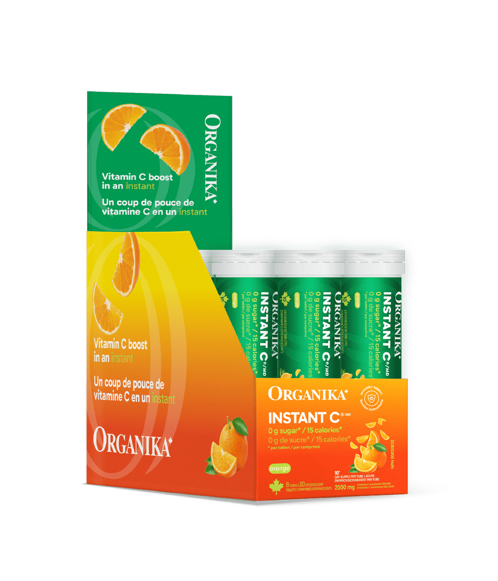 Instant C Effervescent with Stevia