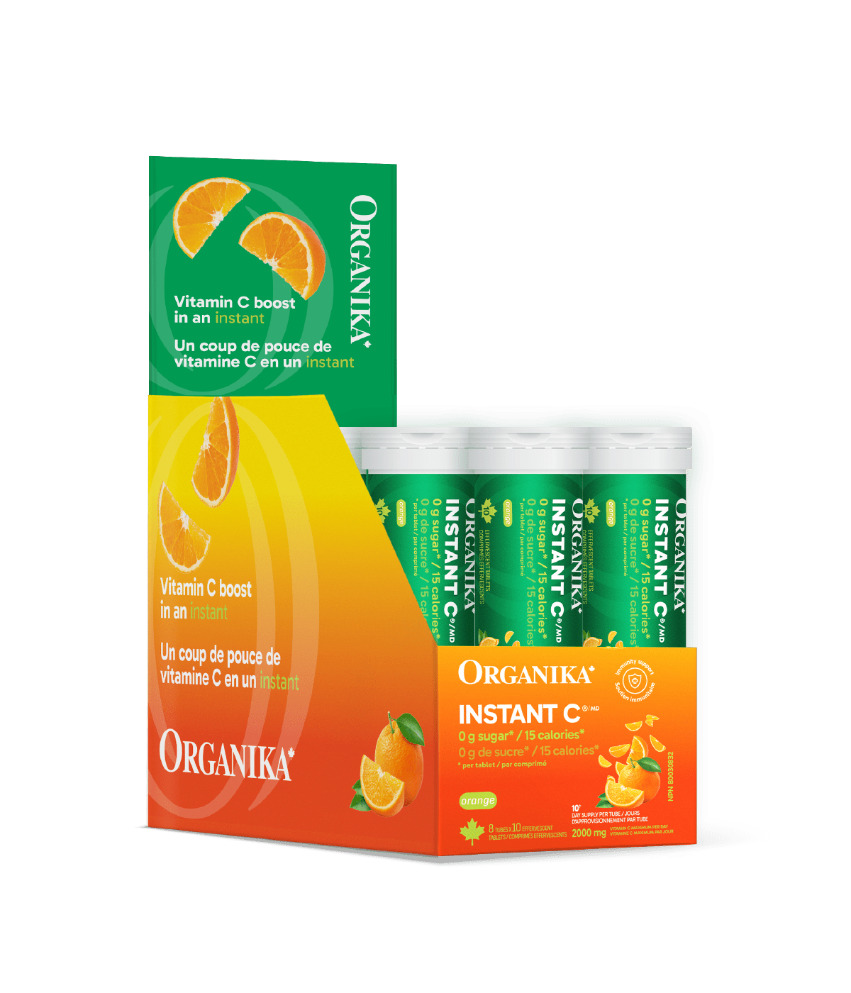 Instant C Effervescent with Stevia