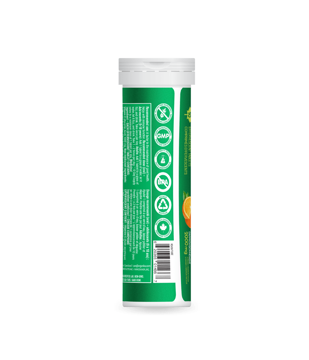 Instant C Effervescent with Stevia
