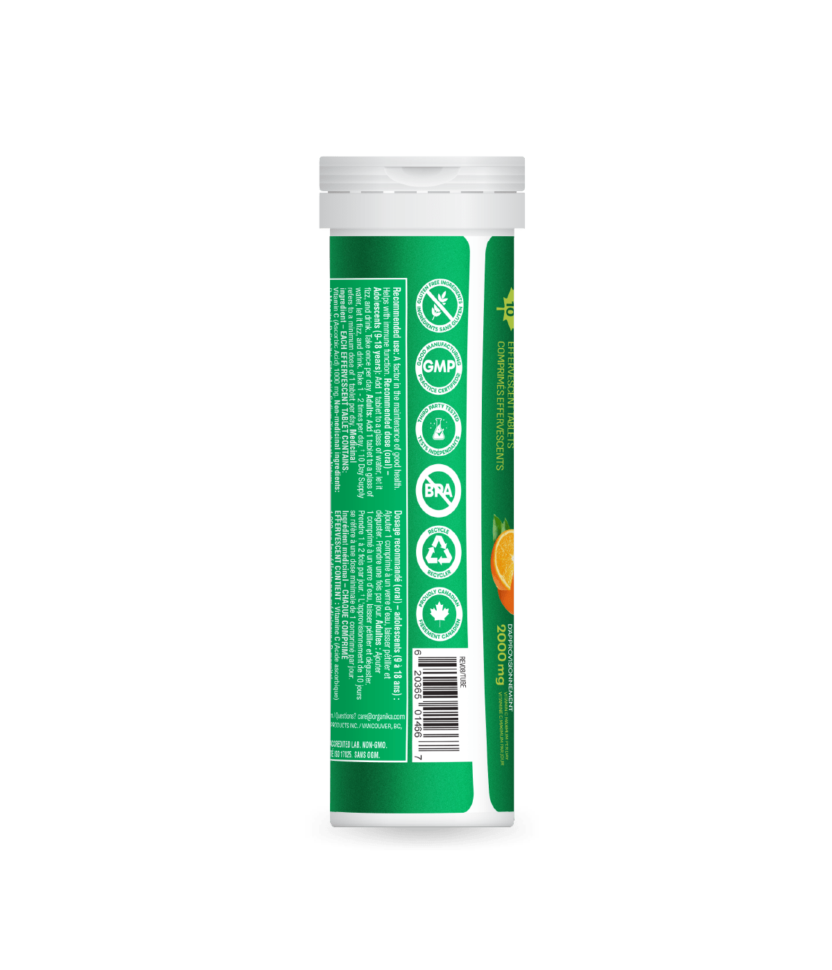 Instant C Effervescent with Stevia