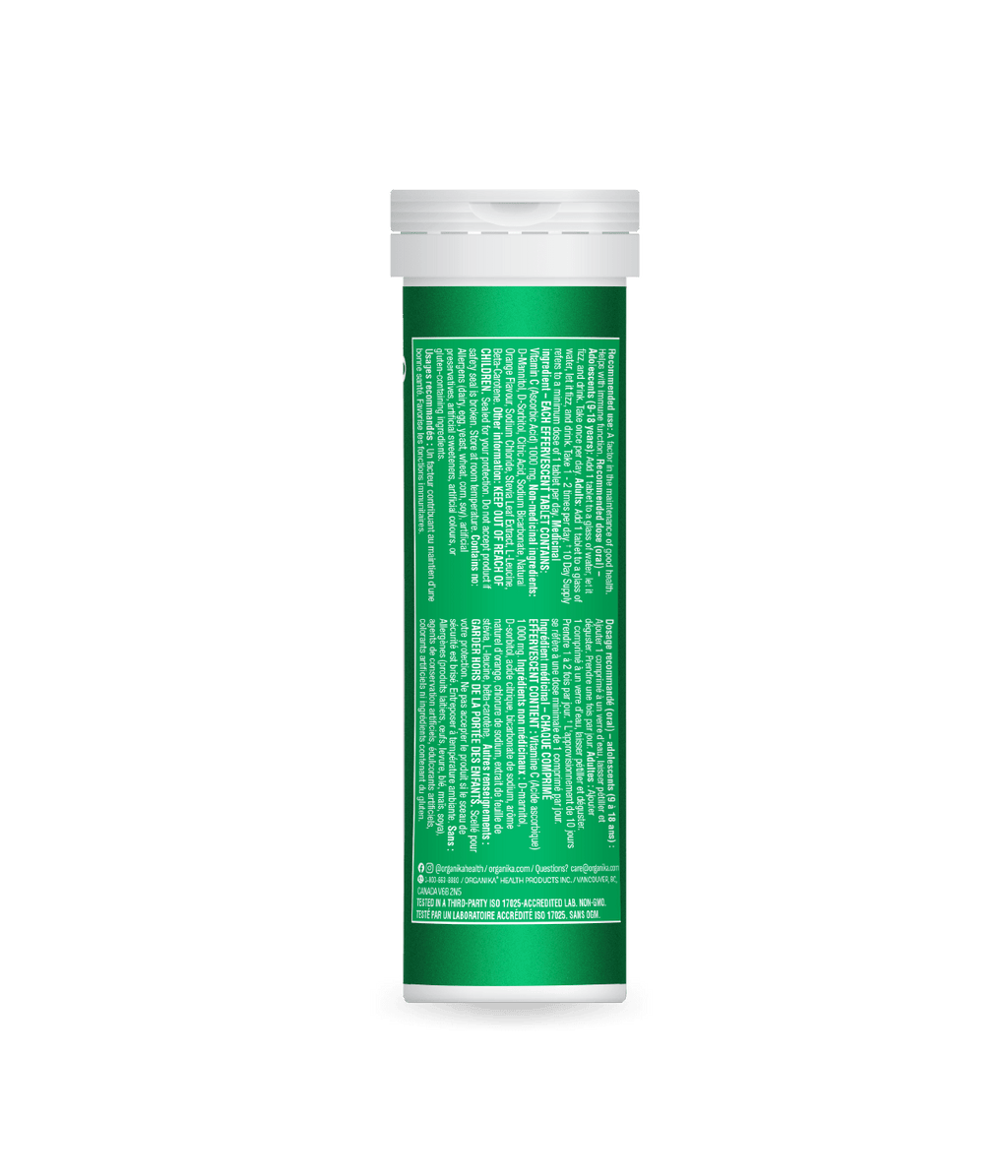 Instant C Effervescent with Stevia