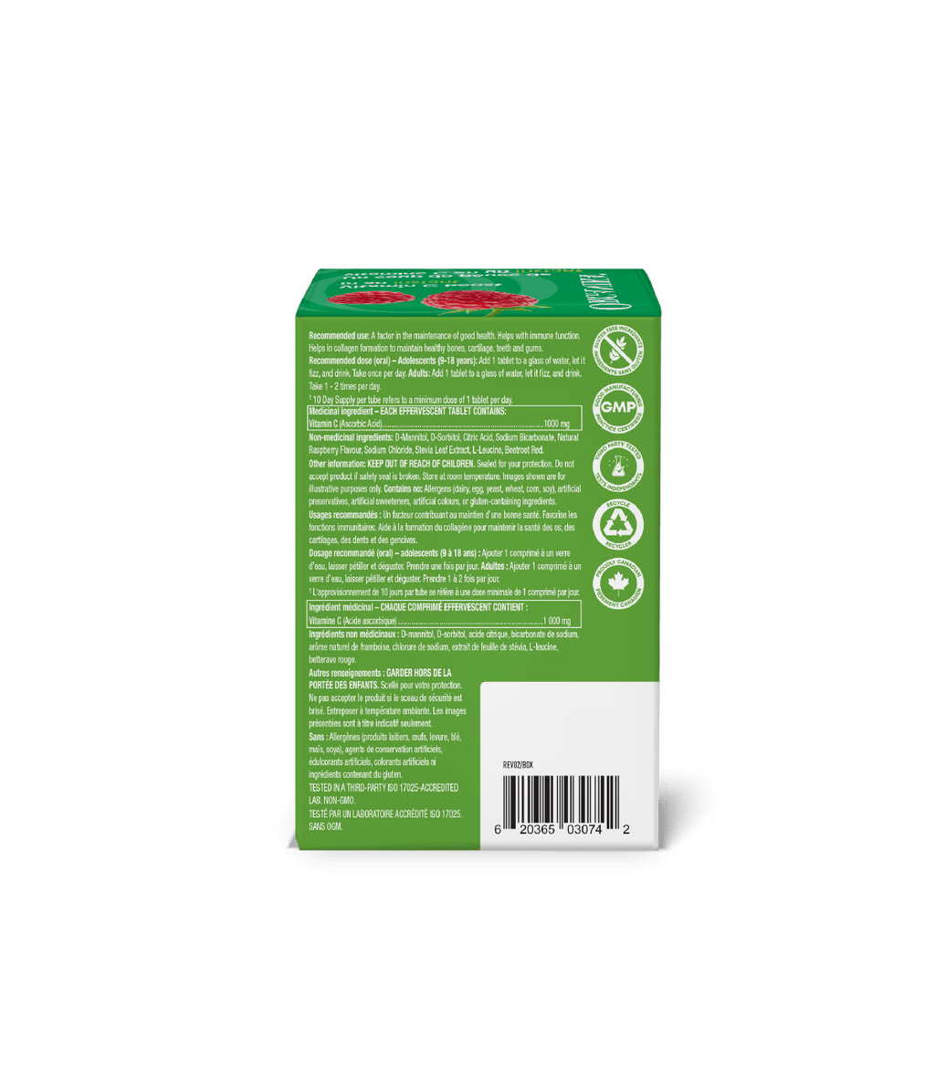 Instant C Effervescent with Stevia