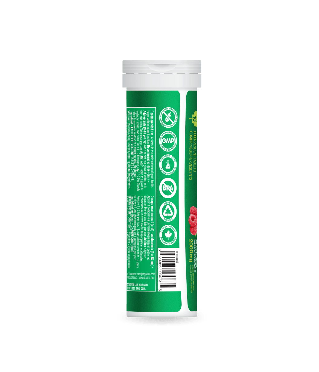 Instant C Effervescent with Stevia