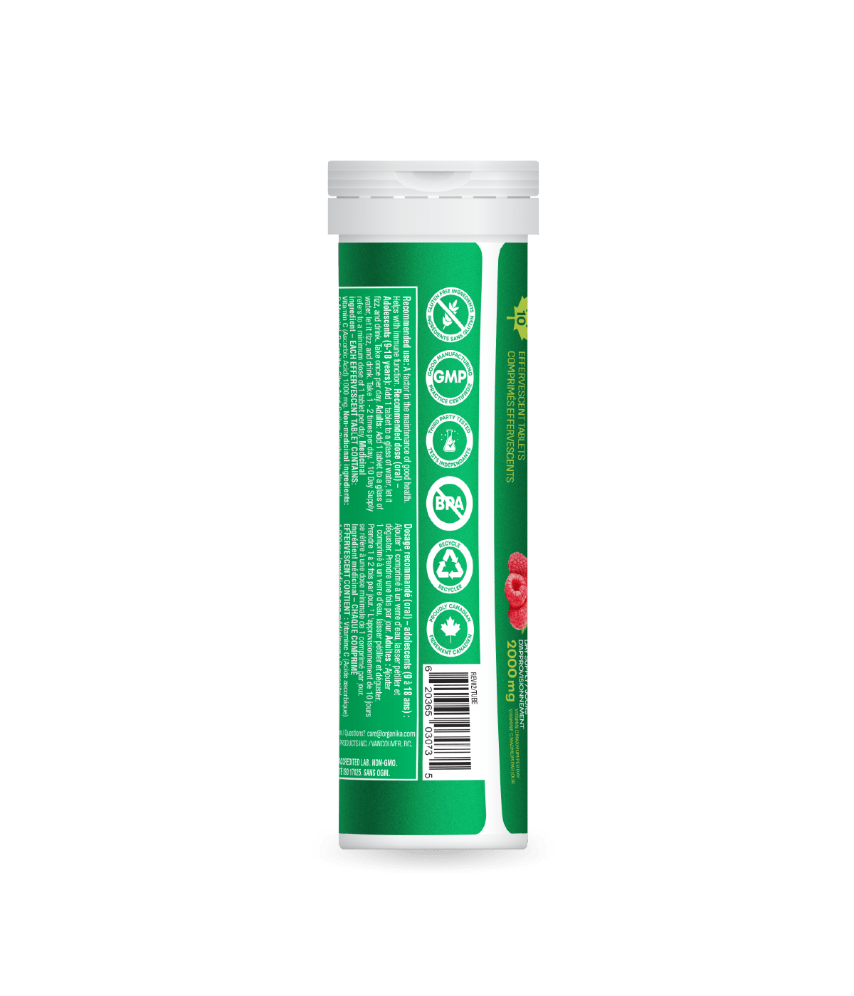 Instant C Effervescent with Stevia