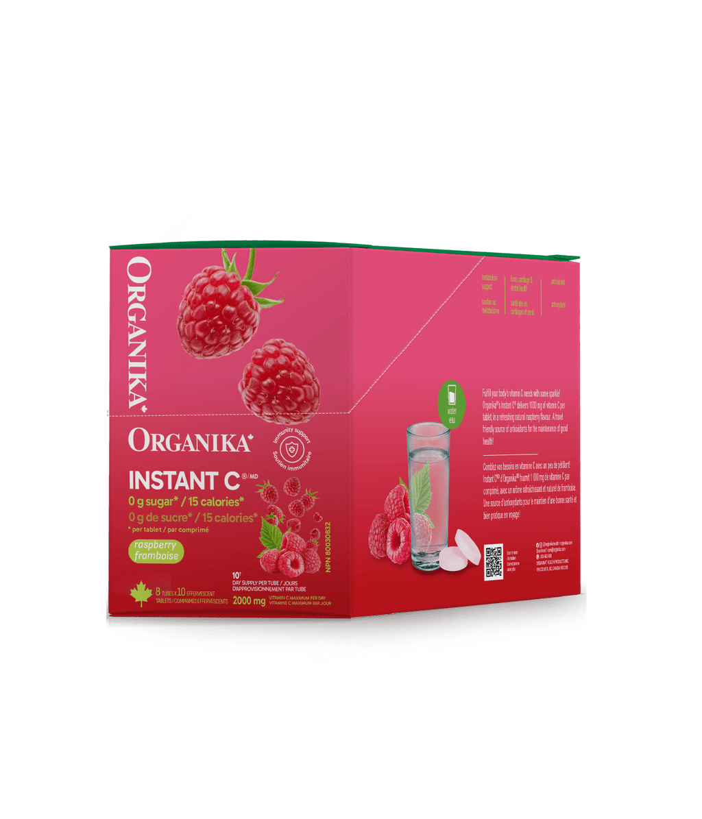 Instant C Effervescent with Stevia