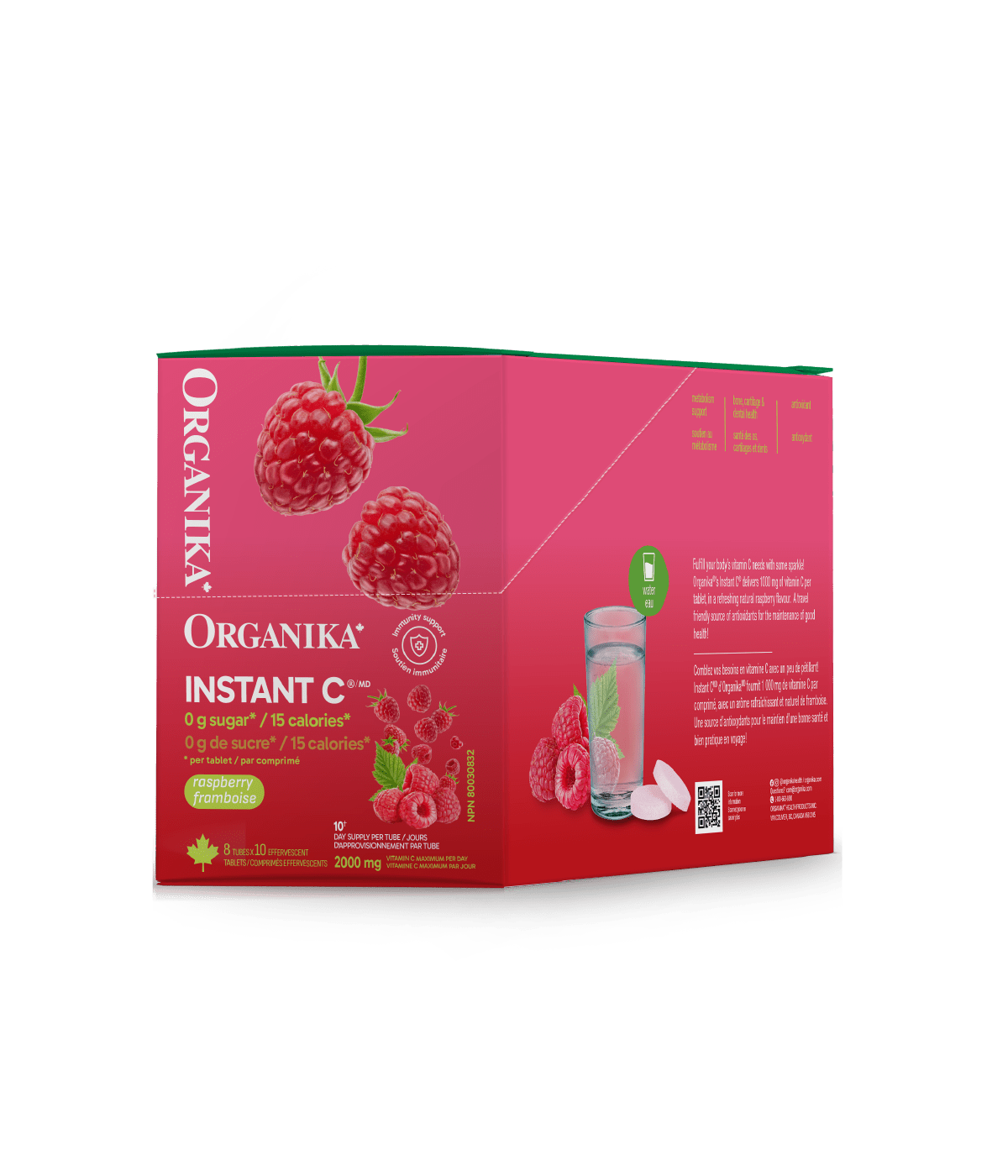 Instant C Effervescent with Stevia