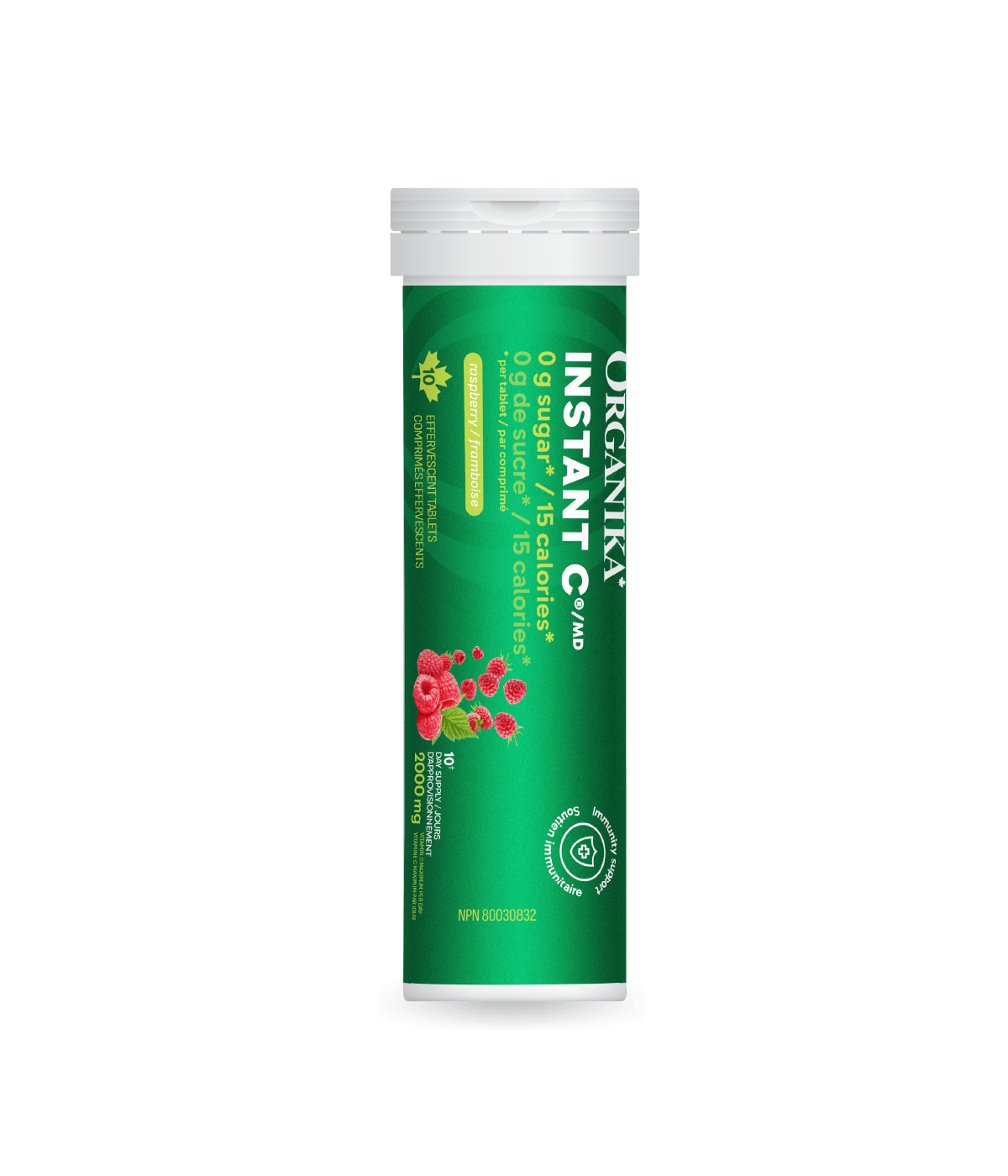 Instant C Effervescent with Stevia