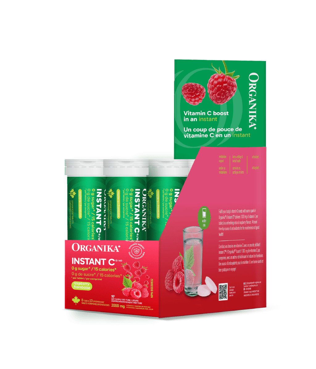 Instant C Effervescent with Stevia