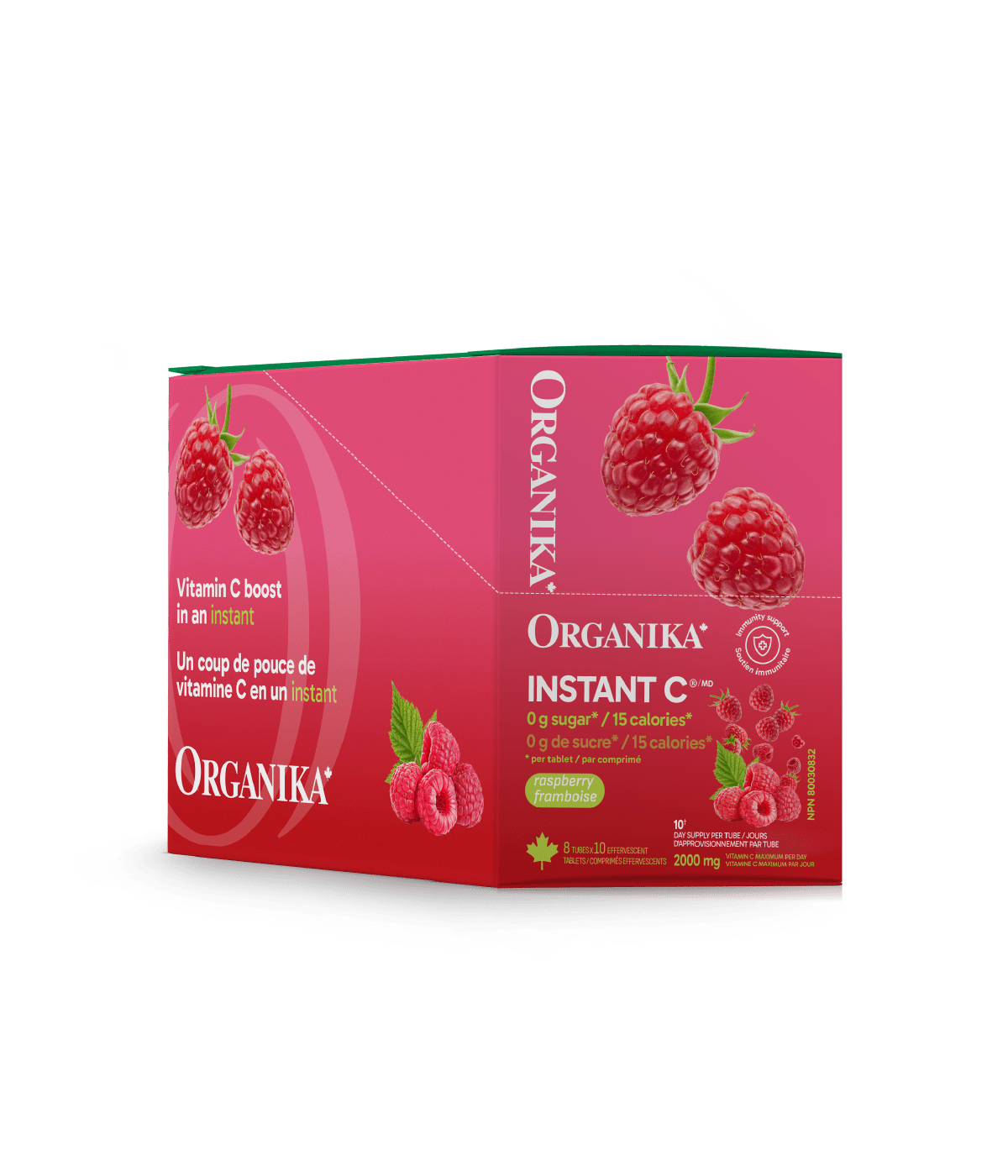Instant C Effervescent with Stevia