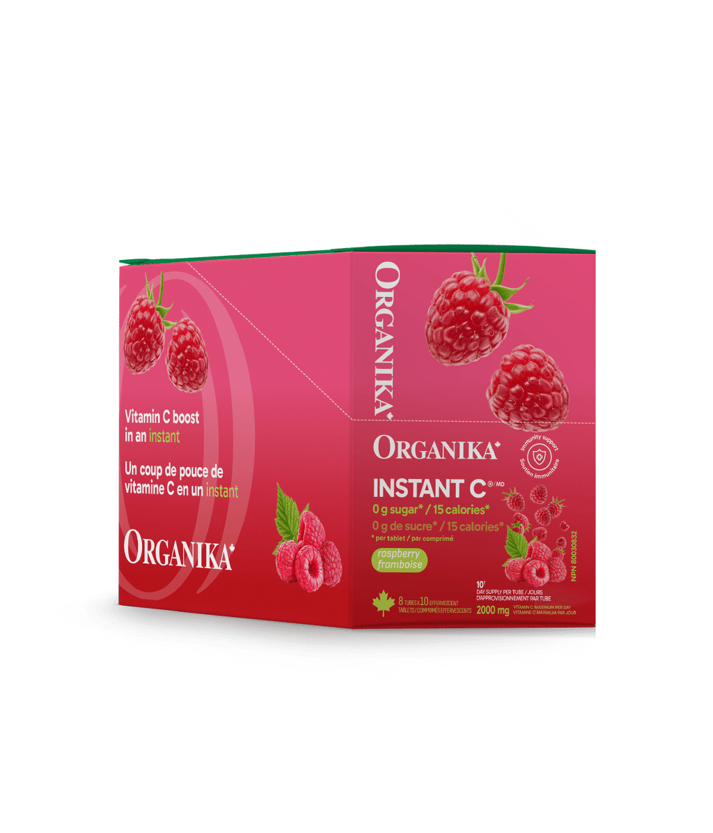 Instant C Effervescent with Stevia