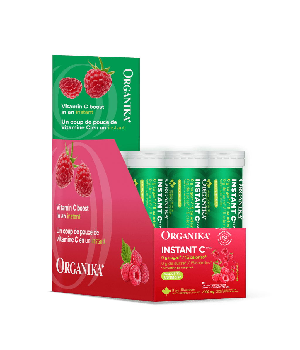 Instant C Effervescent with Stevia
