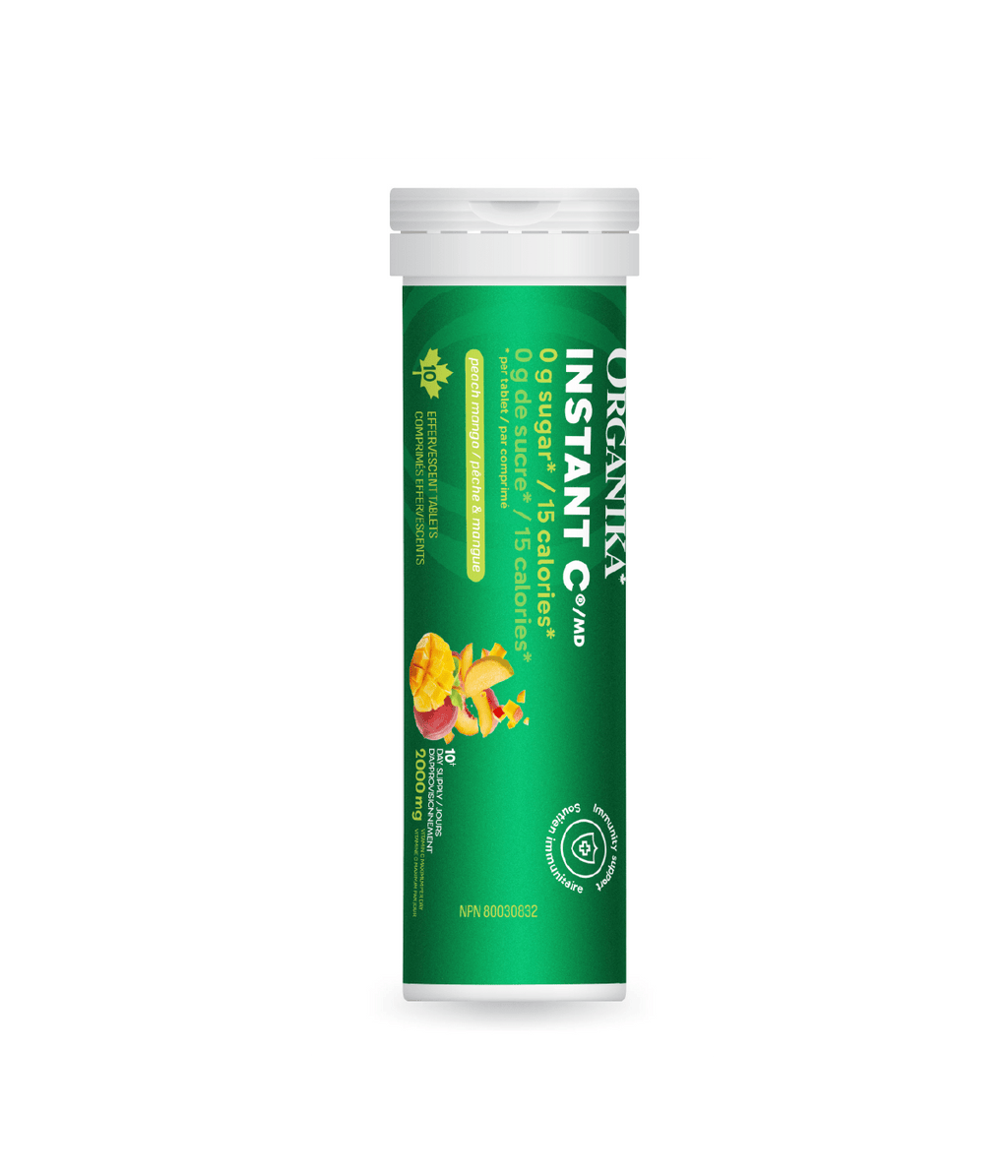Instant C Effervescent with Stevia