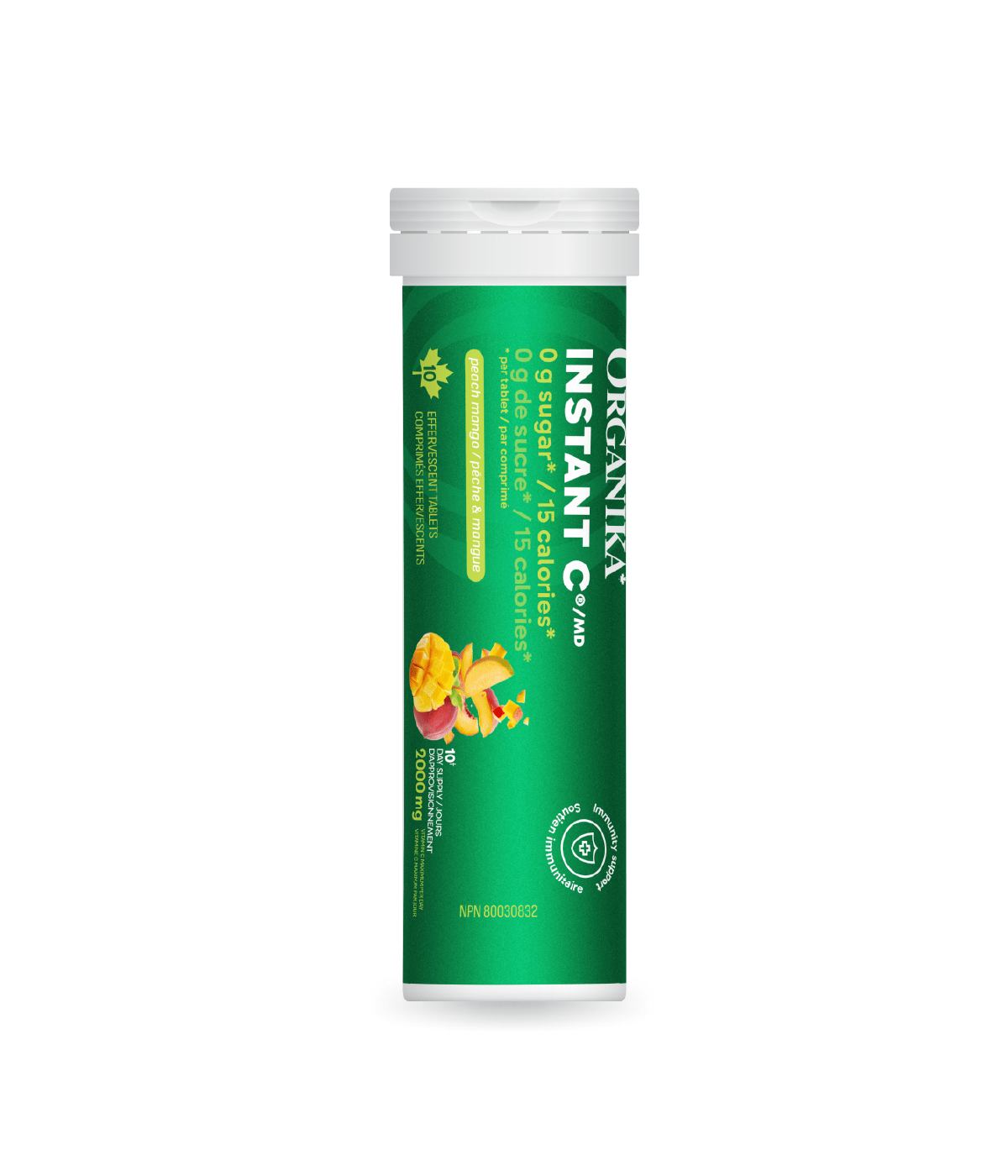 Instant C Effervescent with Stevia