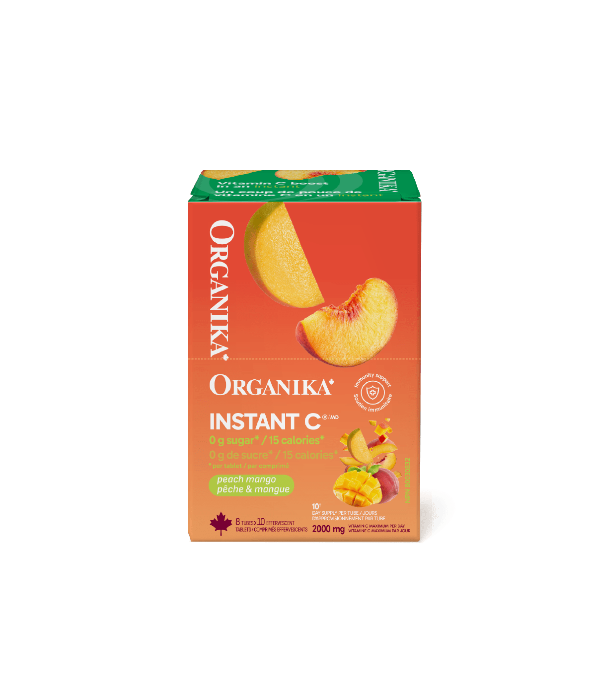Instant C Effervescent with Stevia