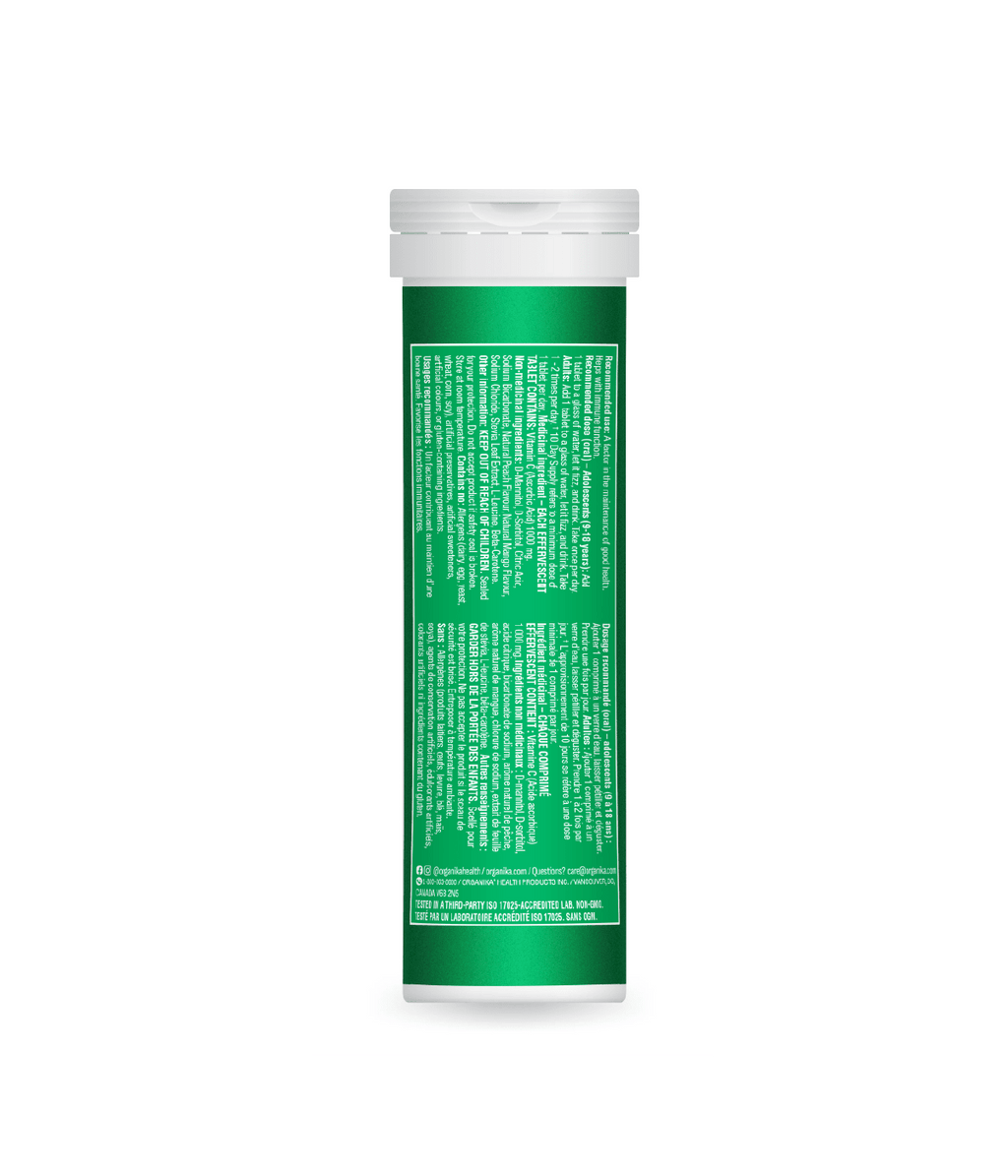 Instant C Effervescent with Stevia