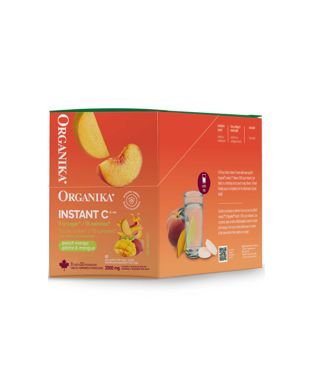 Instant C Effervescent with Stevia