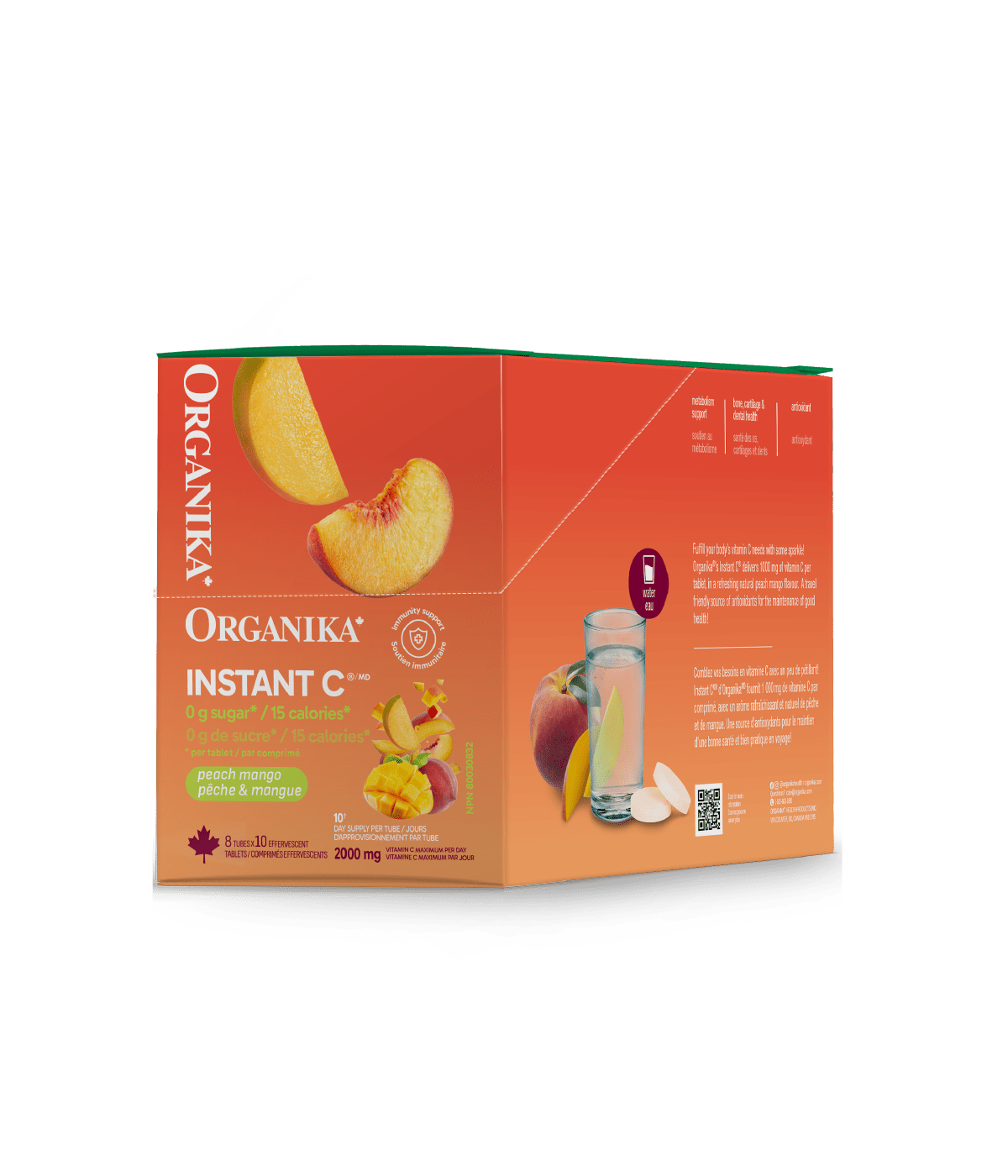 Instant C Effervescent with Stevia