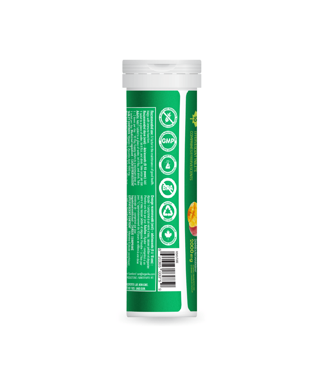 Instant C Effervescent with Stevia