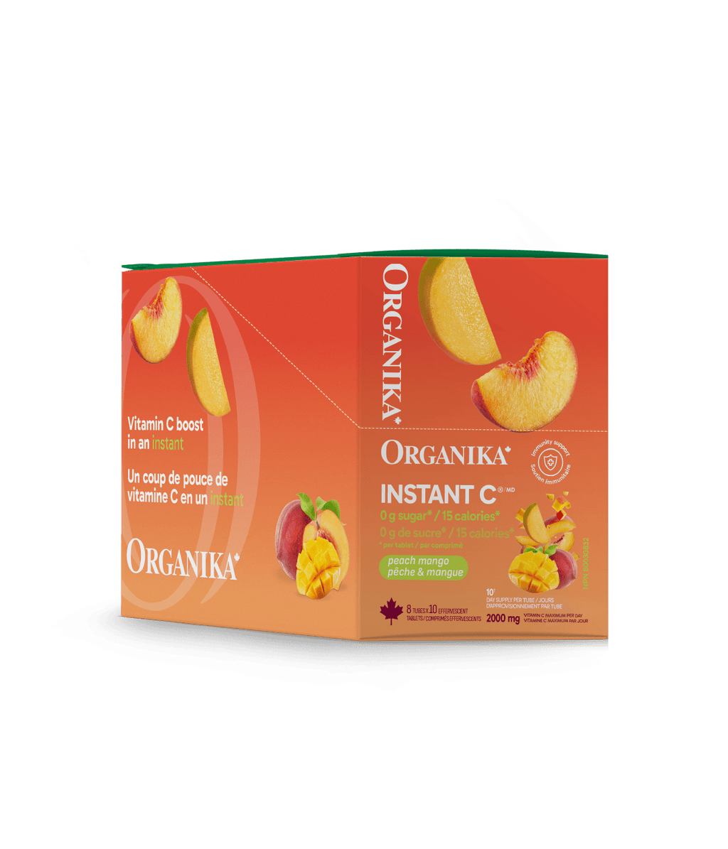 Instant C Effervescent with Stevia