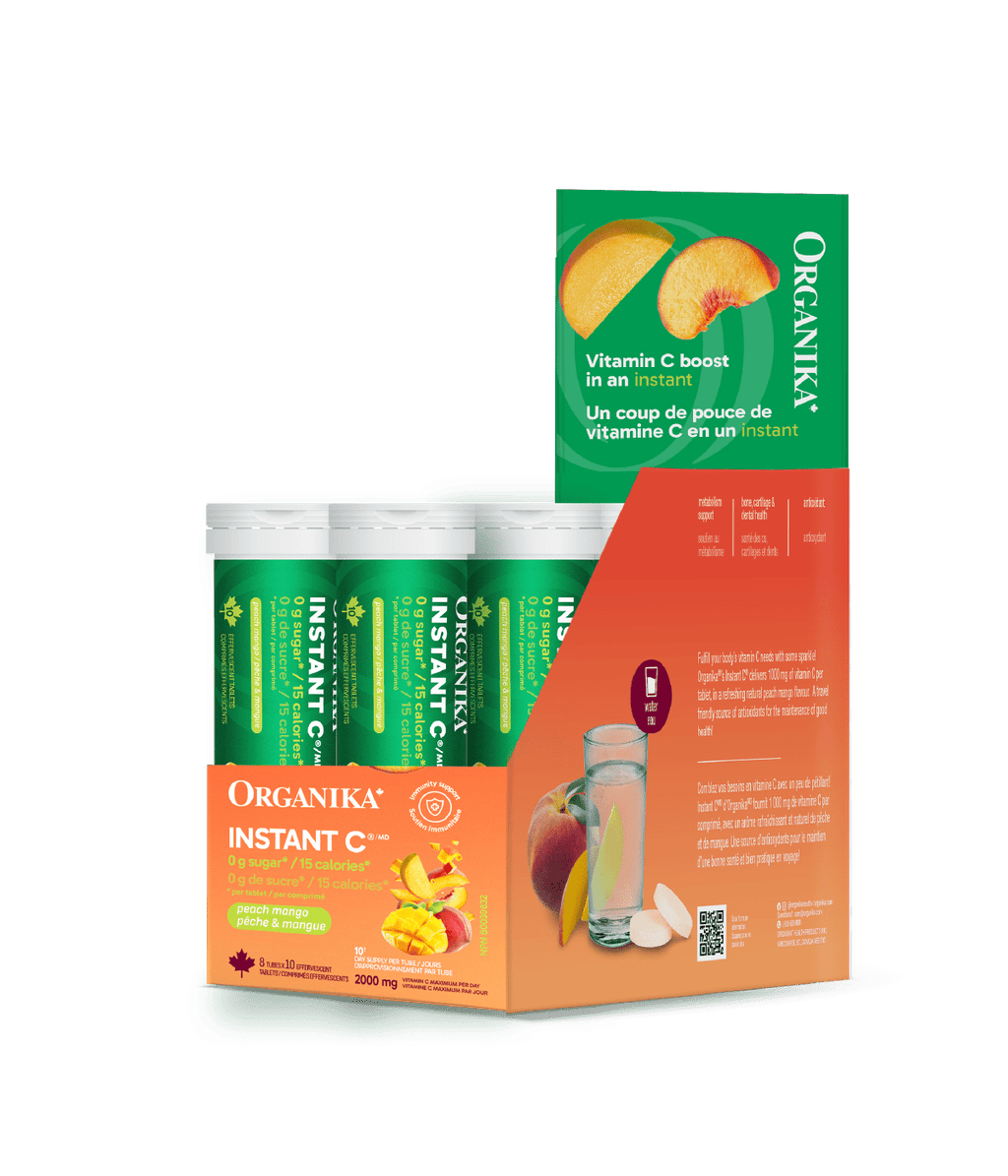 Instant C Effervescent with Stevia