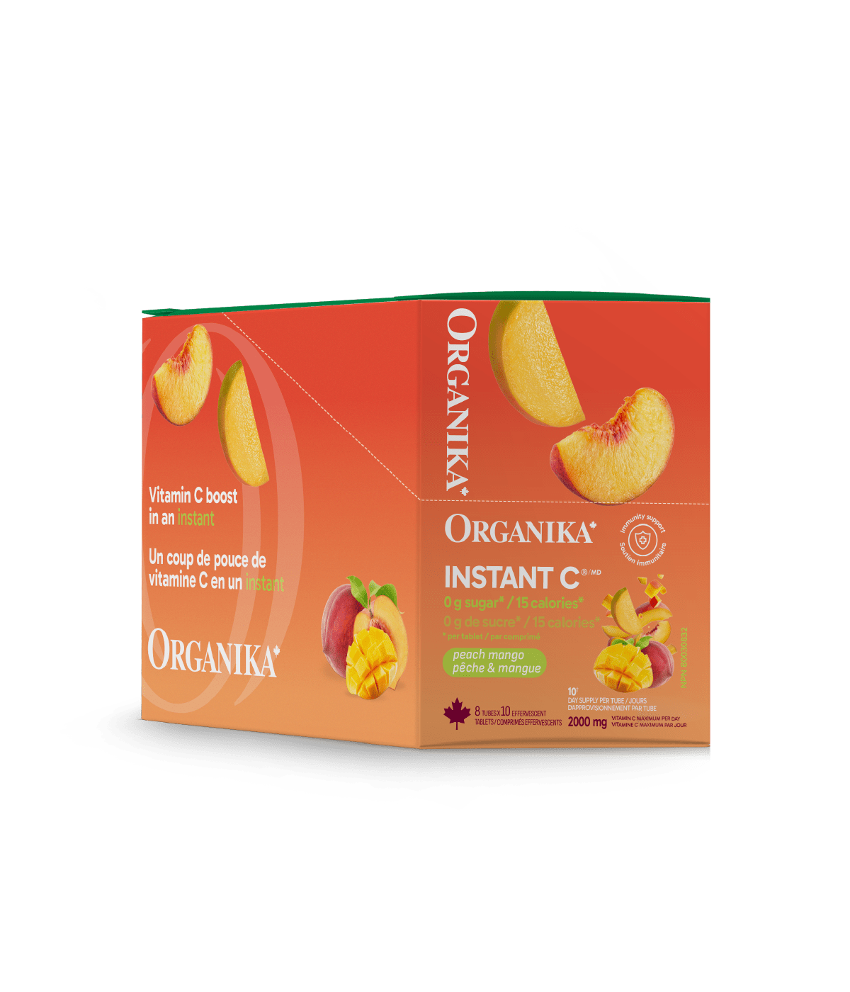Instant C Effervescent with Stevia