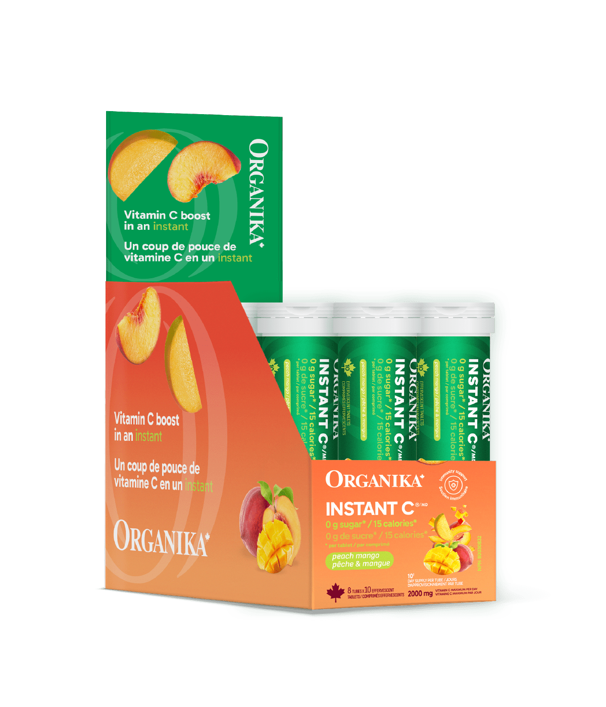 Instant C Effervescent with Stevia
