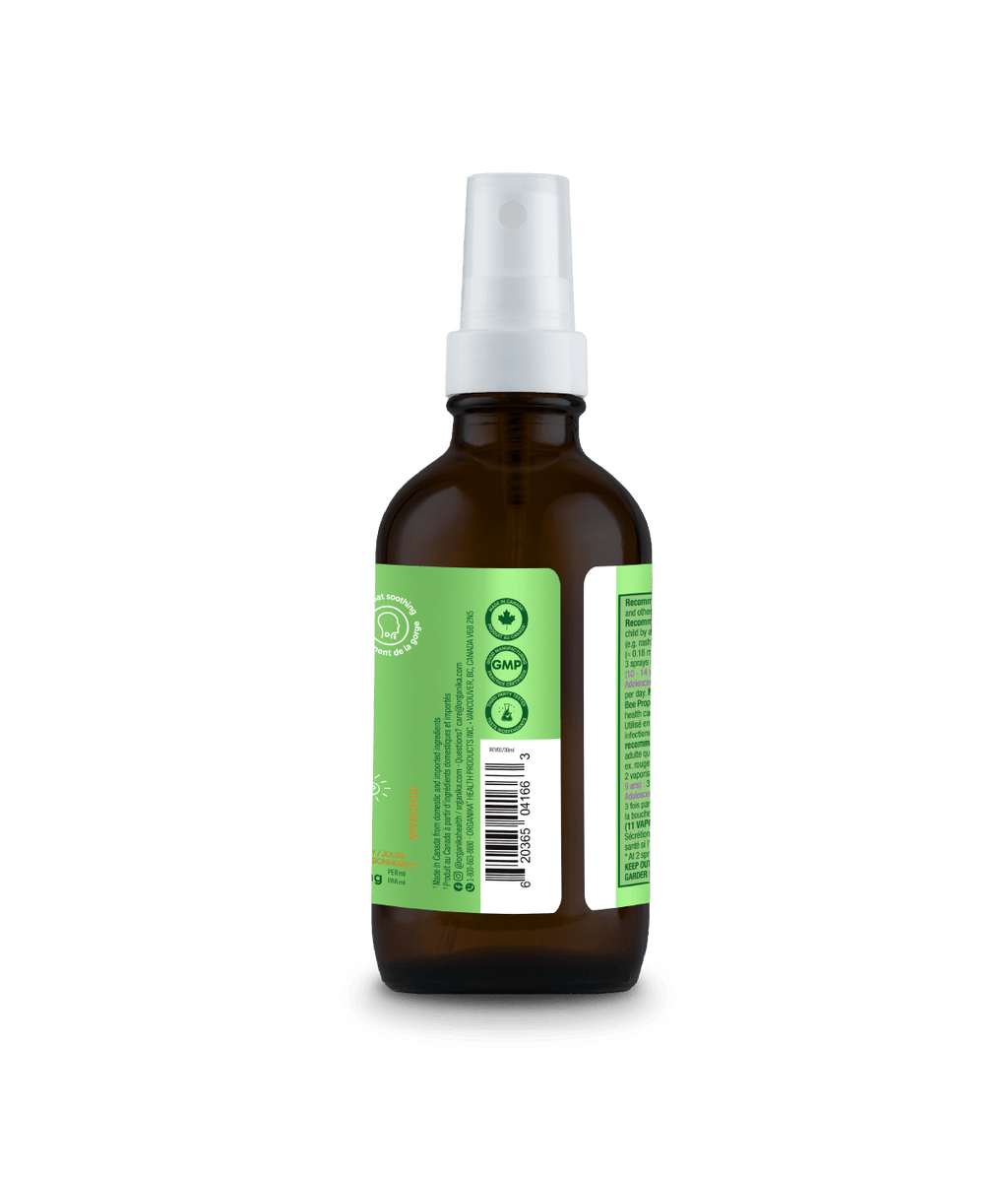 Kids Canadian Bee Propolis Spray with Elderberry