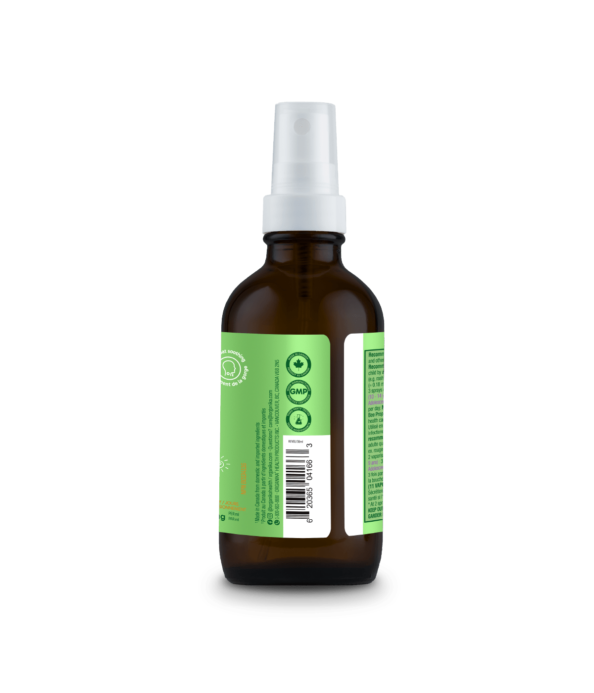 Kids Canadian Bee Propolis Spray with Elderberry