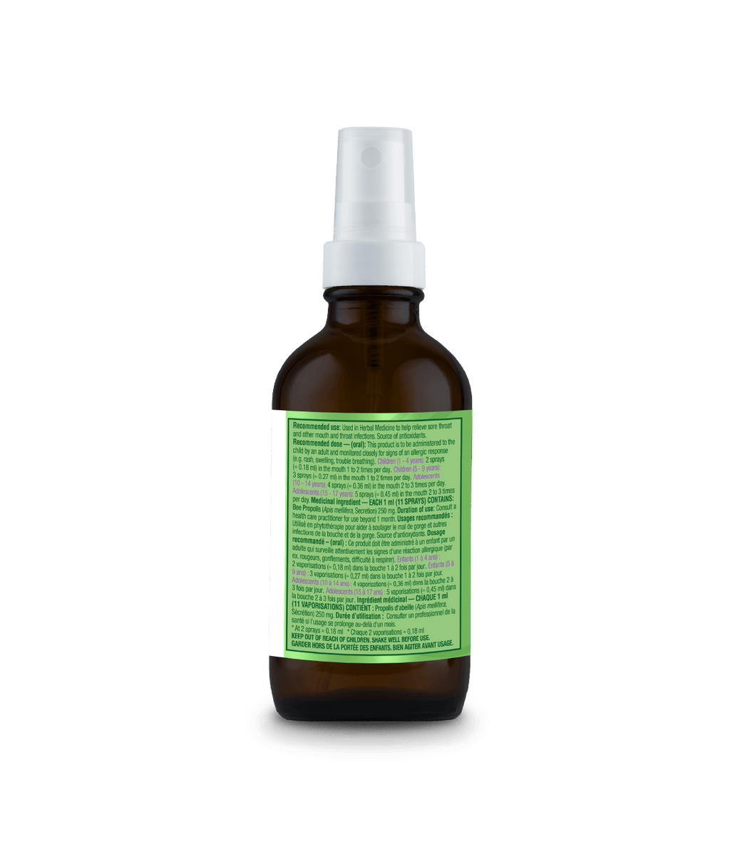 Kids Canadian Bee Propolis Spray with Elderberry