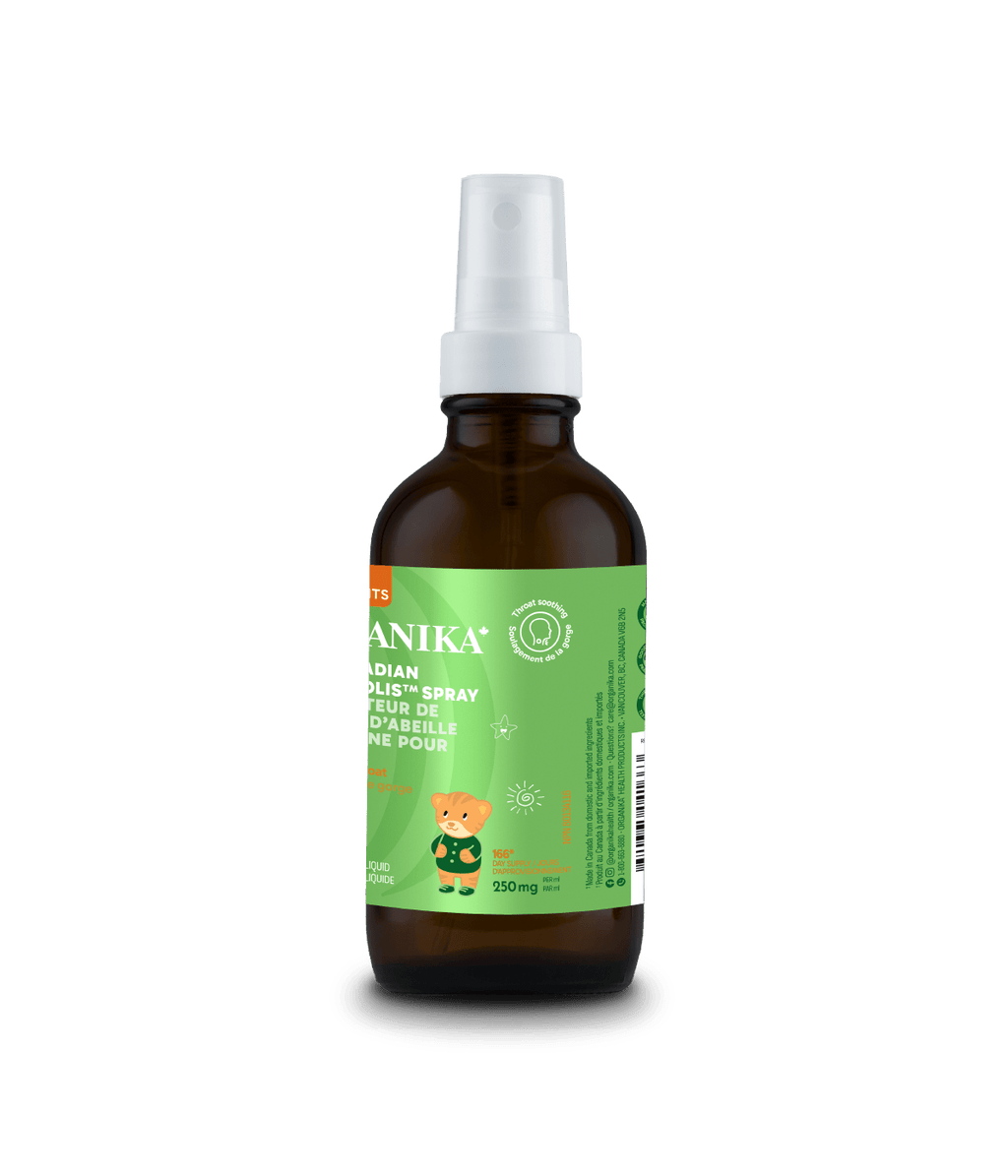 Kids Canadian Bee Propolis Spray with Elderberry