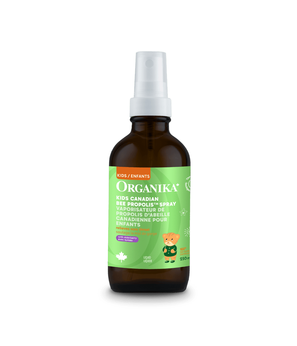 Kids Canadian Bee Propolis Spray with Elderberry