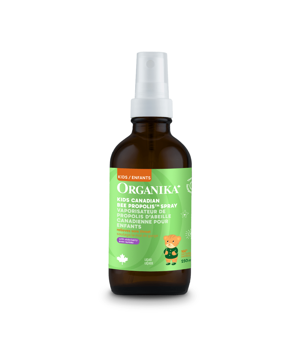 Kids Canadian Bee Propolis Spray with Elderberry