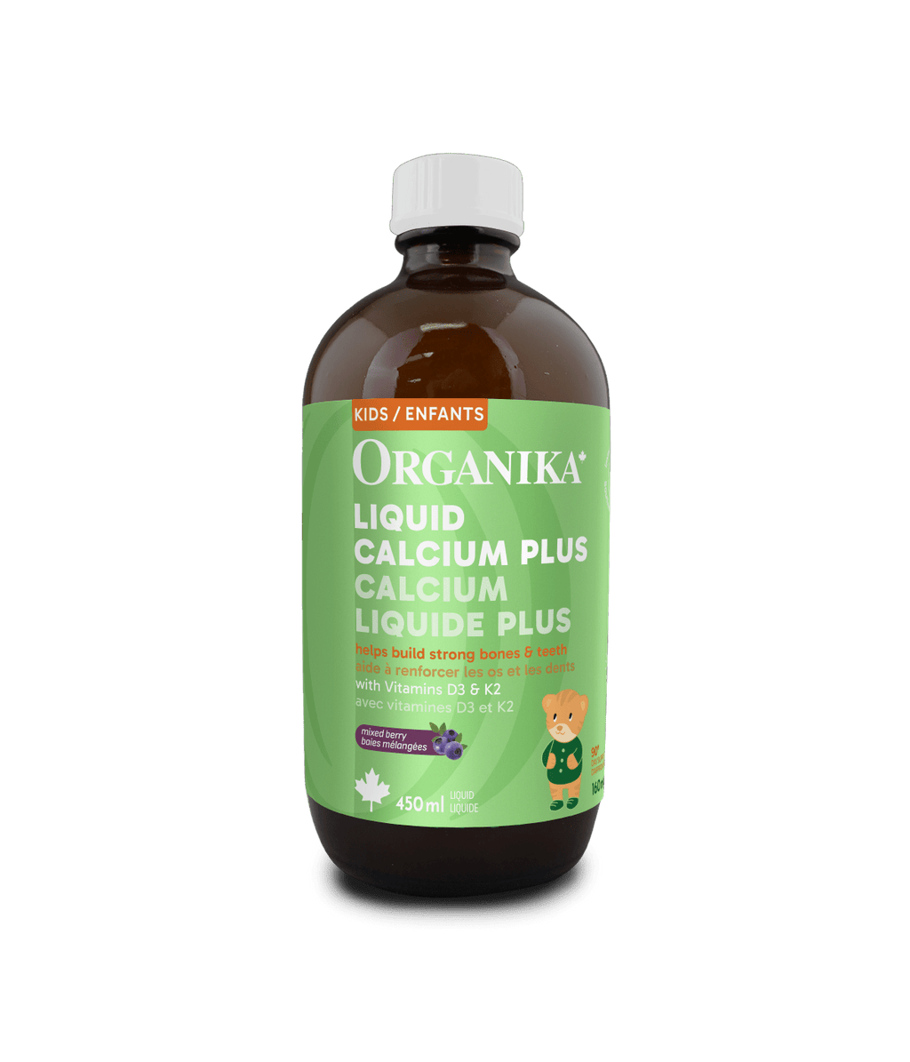 Kids Liquid Calcium Plus with Vitamins D3 & K2