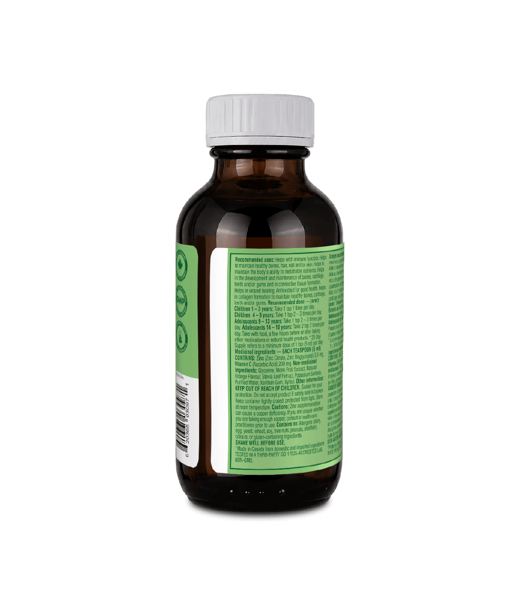 Kids Liquid Zinc with Vitamin C