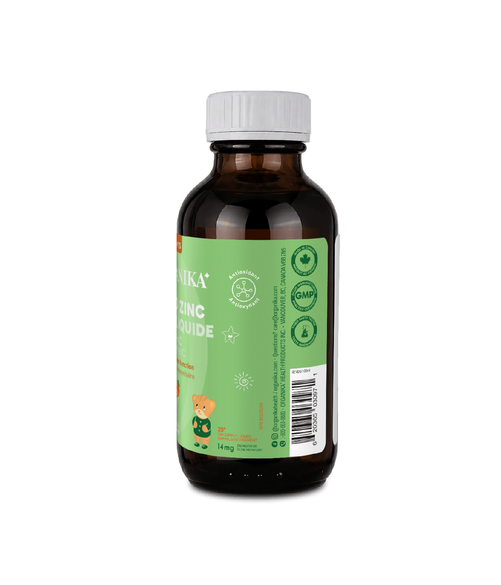 Kids Liquid Zinc with Vitamin C