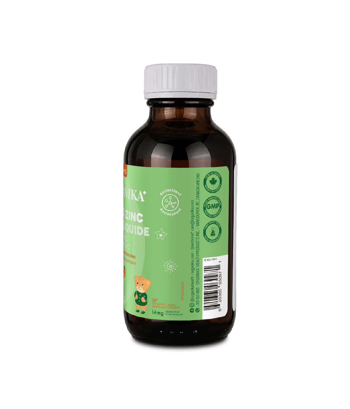 Kids Liquid Zinc with Vitamin C