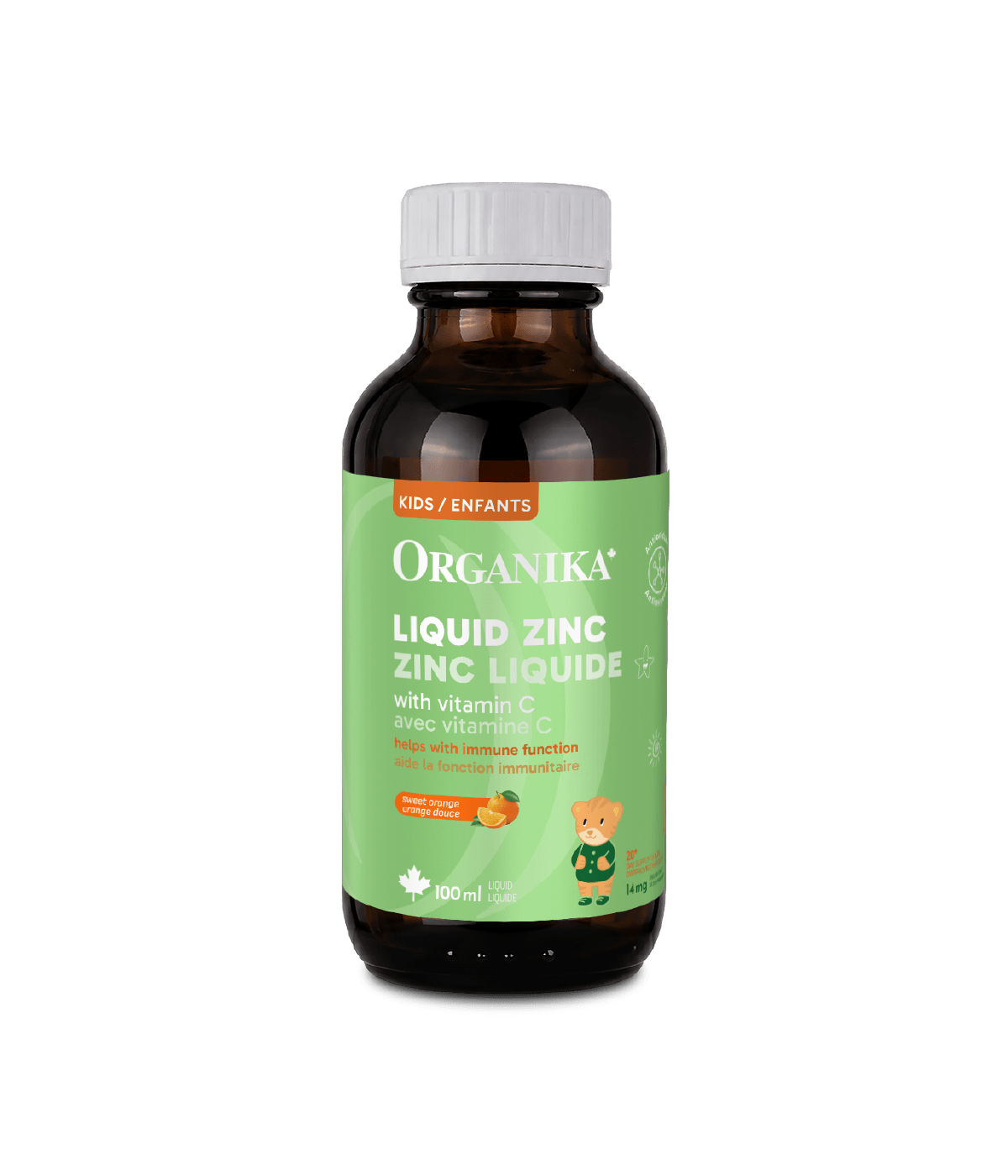 Kids Liquid Zinc with Vitamin C