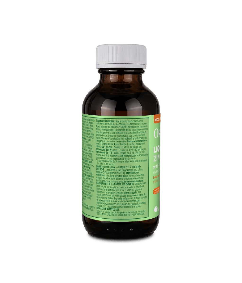 Kids Liquid Zinc with Vitamin C