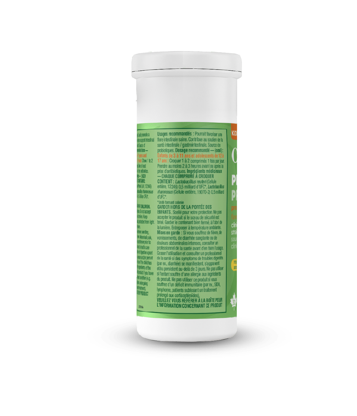 Kids Probiotic Chewable Tablets