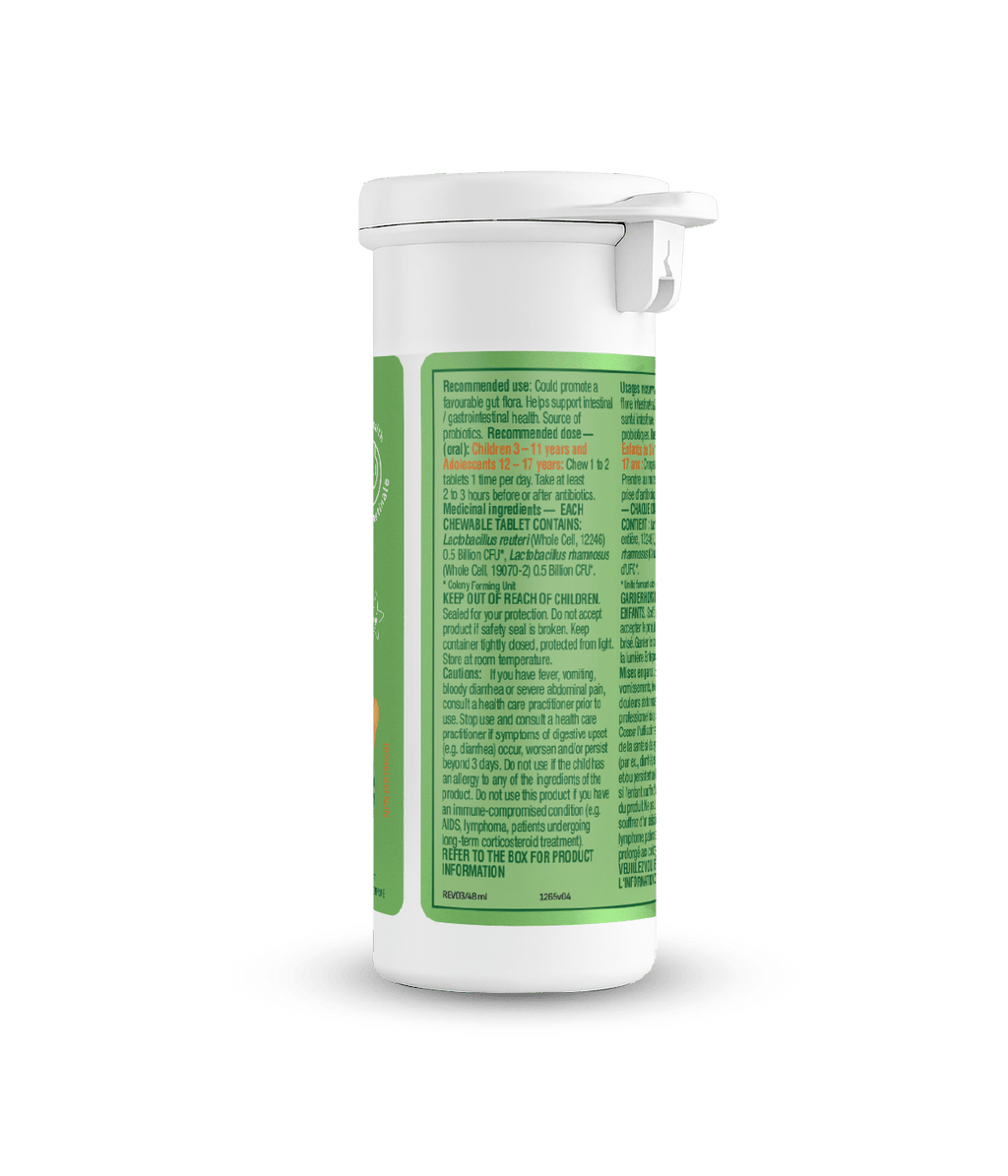 Kids Probiotic Chewable Tablets