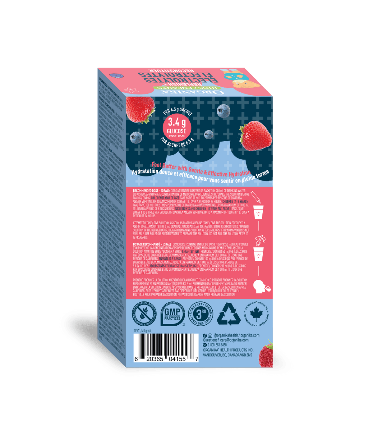 Kids Replenish Electrolytes