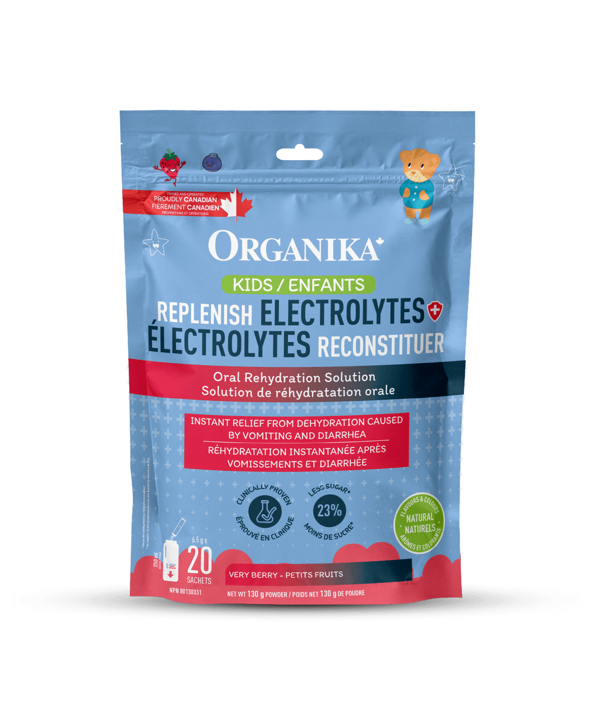 Kids Replenish Electrolytes