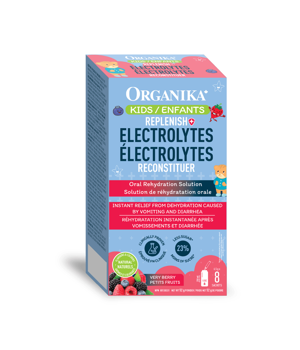Kids Replenish Electrolytes