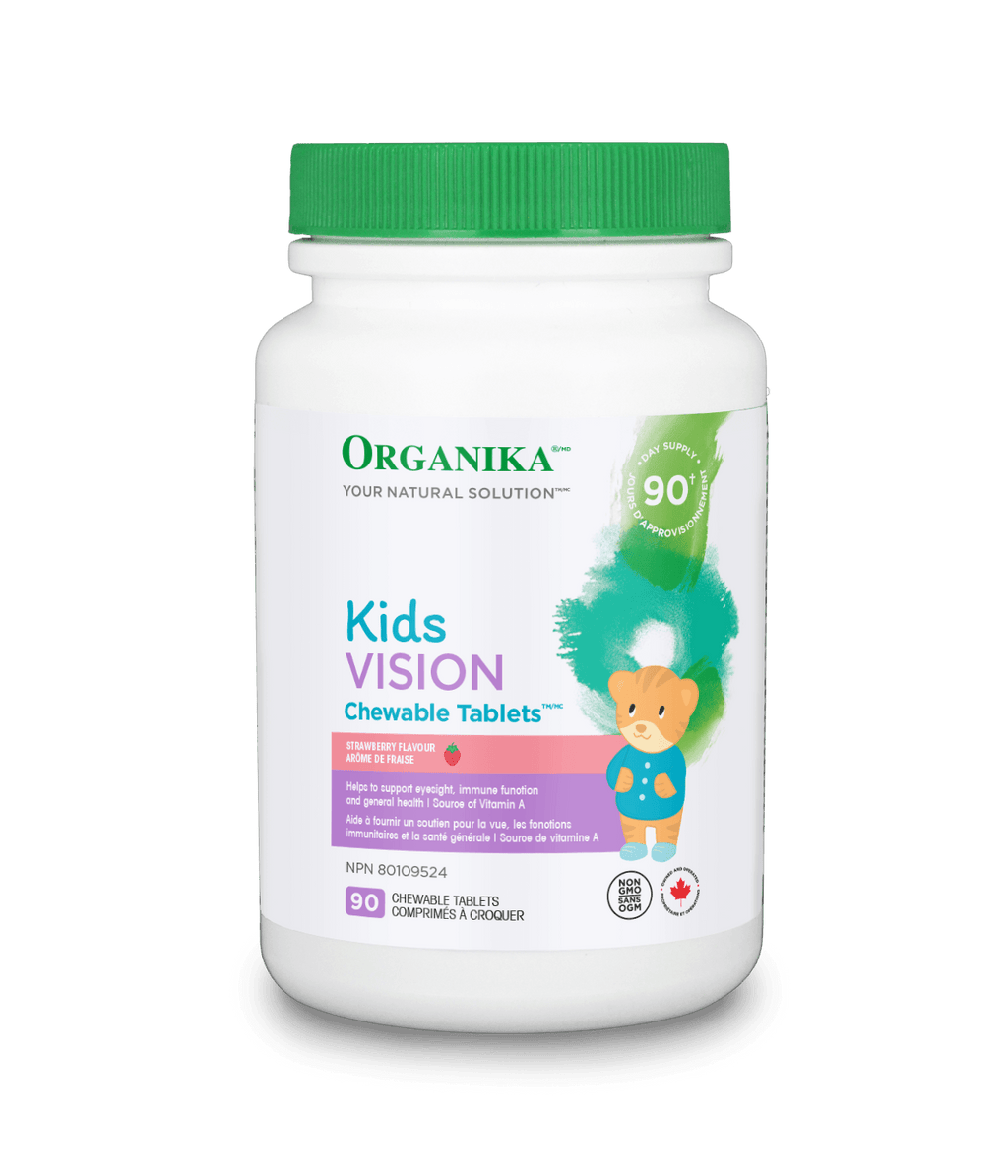 Kids Vision Chewable Tablets